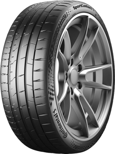 фото протектора и шины SportContact 7 Шина Continental SportContact 7 255/40 R21 102(Y)