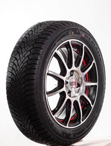 фото протектора и шины Ice Blazer Alpine+ Шина Sailun Ice Blazer Alpine+ 195/65 R15 95T