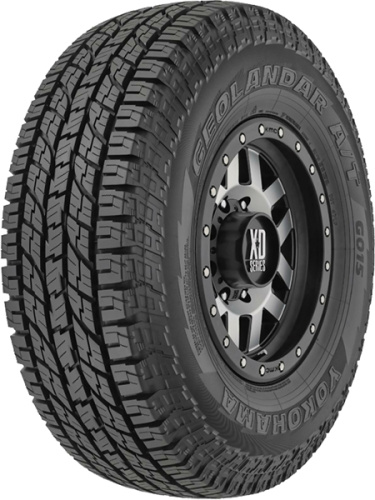 фото протектора и шины Geolandar A/T G015 Шина Yokohama Geolandar A/T G015 275/65 R18 116H