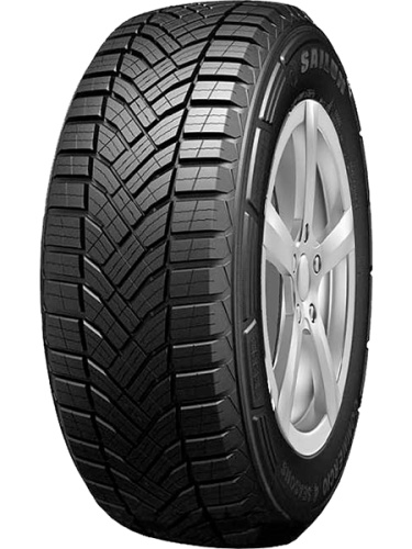 фото протектора и шины Commercio 4 Seasons Шина Sailun Commercio 4 Seasons 225/70 R15C 112/110S