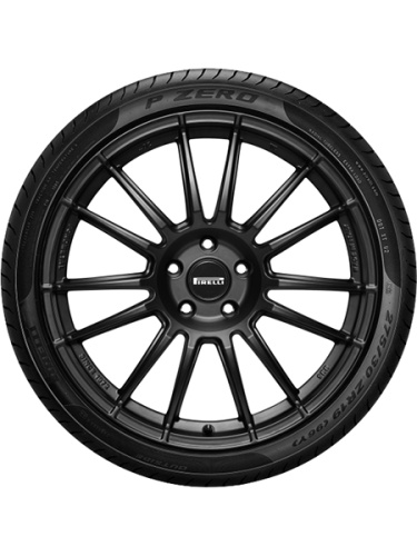 фото протектора и шины P Zero Шина Pirelli P Zero 255/55 R19 107W