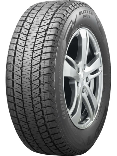 фото протектора и шины Blizzak DM-V3 Шина Bridgestone Blizzak DM-V3 275/50 R21 113T