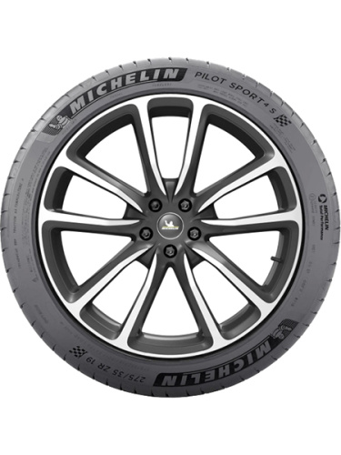 фото протектора и шины Pilot Sport 4 S Шина Michelin Pilot Sport 4 S 315/35 R20 110(Y)