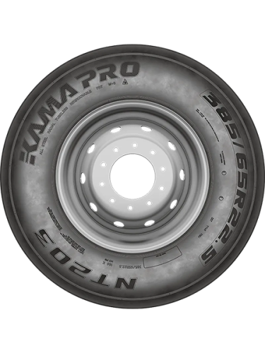 фото протектора и шины PRO NT 203 Шина Kama PRO NT 203 385/65 R22.5 164K