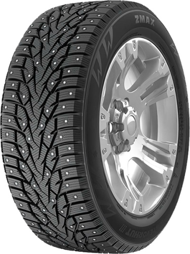 фото протектора и шины WINTERNOVA STUD III Шина ZMAX WINTERNOVA STUD III 235/60 R18 103T